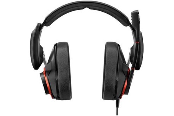Słuchawki Sennheiser GSP600 Epos Nauszne Przewodowe czerwony