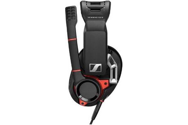 Słuchawki Sennheiser GSP600 Epos Nauszne Przewodowe czerwony