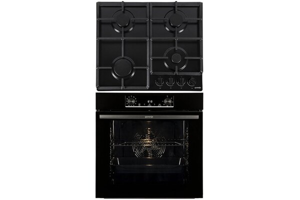 Kuchnia do zabudowy Gorenje BO6735E02BK+G641EB
