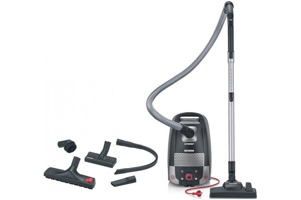 Odkurzacz Severin BC 7052 tradycyjny workowy 850W czarny