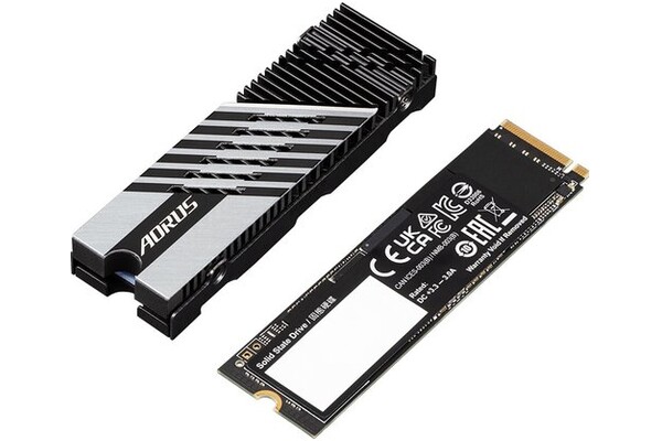 Dysk wewnętrzny GIGABYTE 5000E Aorus SSD M.2 NVMe 1TB