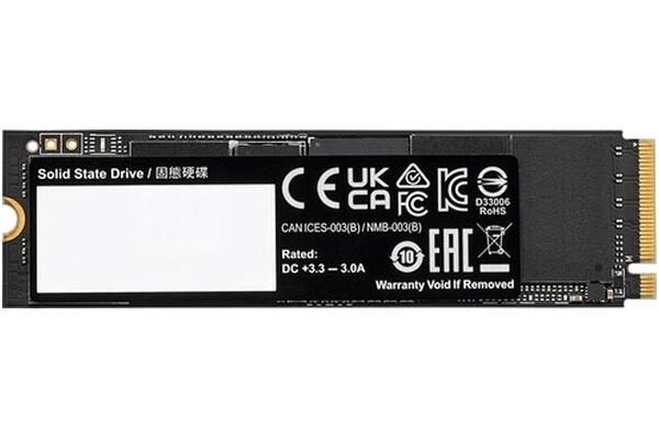 Dysk wewnętrzny GIGABYTE 5000E Aorus SSD M.2 NVMe 1TB