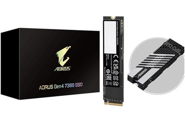 Dysk wewnętrzny GIGABYTE 5000E Aorus SSD M.2 NVMe 1TB
