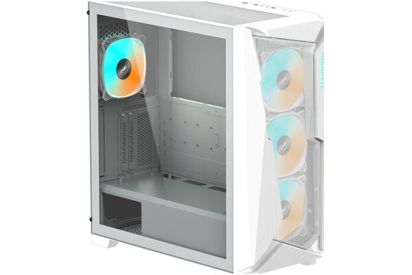 Obudowa PC GIGABYTE C301 Aorus Midi Tower biały