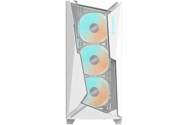 Obudowa PC GIGABYTE C301 Aorus Midi Tower biały