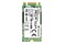 Dysk wewnętrzny Transcend TS256GMTS552T2 MTS552T SSD M.2 NVMe 256GB