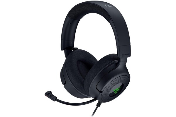 Słuchawki Razer Kraken X V4 Nauszne Przewodowe czarny
