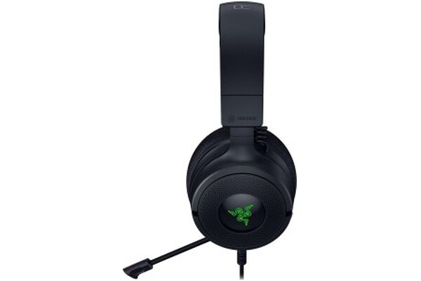 Słuchawki Razer Kraken X V4 Nauszne Przewodowe czarny