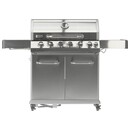 Grill gazowy YATO YG20016 palniki 6+1szt moc 20.2kW