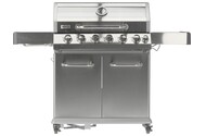 Grill gazowy YATO YG20016 palniki 6+1szt moc 20.2kW