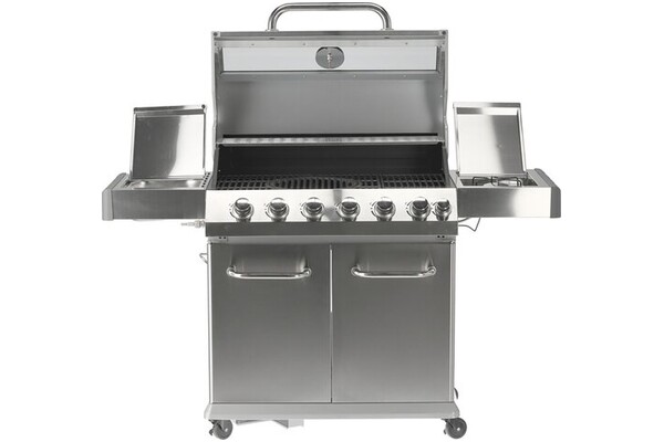 Grill gazowy YATO YG20016 palniki 6+1szt moc 20.2kW