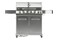 Grill gazowy YATO YG20016 palniki 6+1szt moc 20.2kW