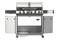 Grill gazowy YATO YG20016 palniki 6+1szt moc 20.2kW