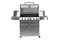 Grill gazowy YATO YG20016 palniki 6+1szt moc 20.2kW