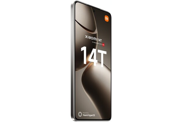 Smartfon Xiaomi 14T 5G szary 6.67" 12GB/256GB