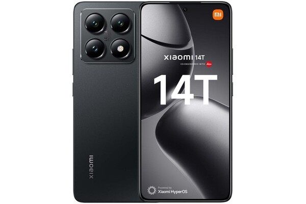 Smartfon Xiaomi 14T 5G czarny 6.67 12GB/256GB
