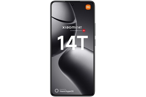 Smartfon Xiaomi 14T 5G czarny 6.67" 12GB/256GB