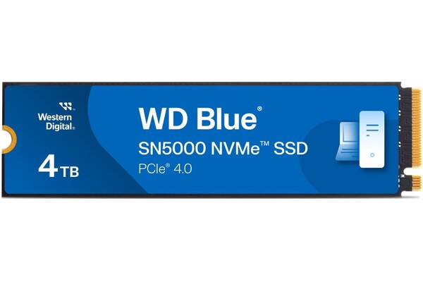 Dysk wewnętrzny WD SN5000 Blue SSD M.2 NVMe 4TB