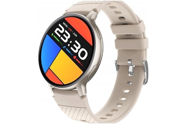 Smartwatch Tracer SMR2 1.39" beżowy