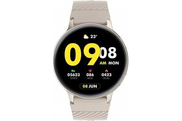 Smartwatch Tracer SMR2 1.39" beżowy