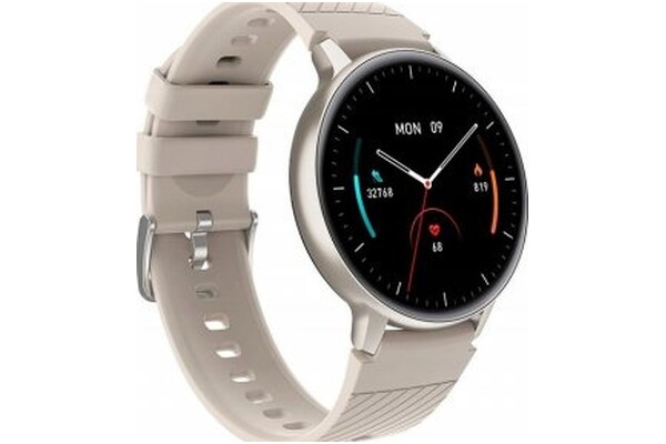 Smartwatch Tracer SMR2 1.39" beżowy