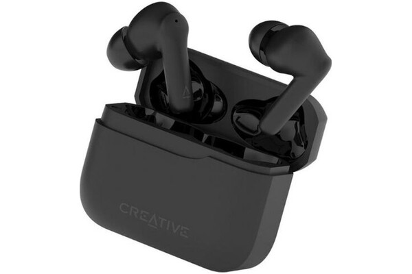 Słuchawki Creative Zen Air Dokanałowe Przewodowe czarny