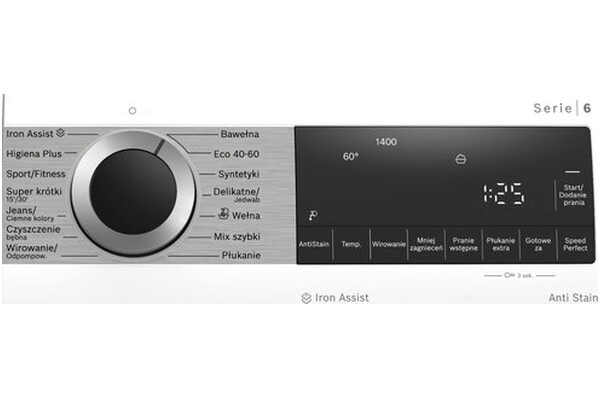 Pralka Bosch WGG244ZTPL Serie 6 9kg 1400obr./min