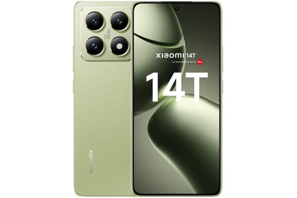Smartfon Xiaomi 14T 5G zielony 6.67" 12GB/256GB