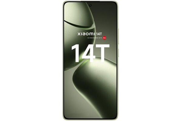 Smartfon Xiaomi 14T 5G zielony 6.67" 12GB/256GB