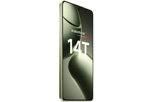 Smartfon Xiaomi 14T 5G zielony 6.67" 12GB/256GB