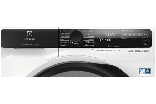 Pralka Electrolux EW7F5482CP STEAMCare 8.0kg 1400obr./min
