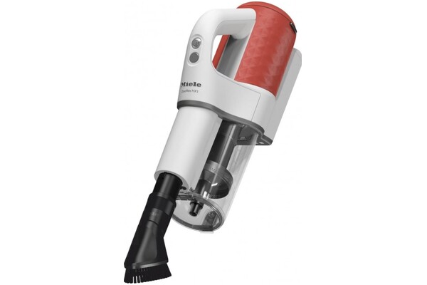 Odkurzacz MIELE HX1 pionowy z pojemnikiem biało-czerwony