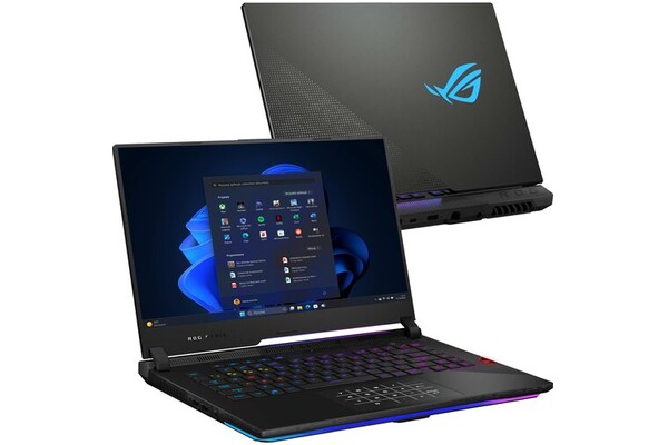 Laptop ASUS ROG Strix SCAR 15 15.6" AMD Ryzen 7 5800H NVIDIA GeForce RTX 3080 16GB 1024GB SSD Windows 10 Home