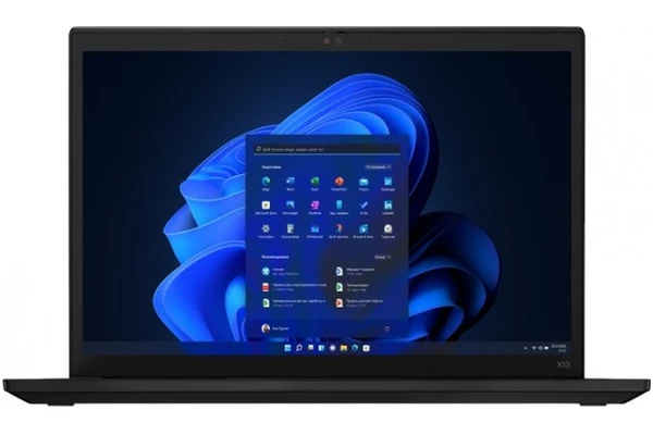 Laptop Lenovo ThinkPad X13 13.3" AMD Ryzen 5 6650U AMD Radeon 660M 8GB 256GB SSD Windows 11 Professional {kolo