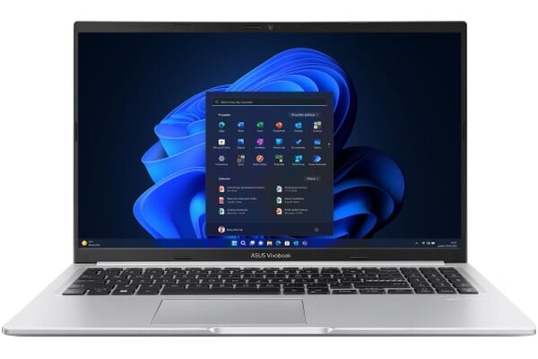 Laptop ASUS Vivobook 15 15.6" AMD Ryzen 5 7430U AMD Radeon 16GB 512GB SSD M.2 Windows 11 Professional