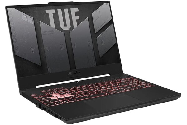 Laptop ASUS TUF Gaming A15 15.6" AMD Ryzen 7 7435HS NVIDIA GeForce RTX 4060 16GB 512GB SSD M.2 Windows 11 Home