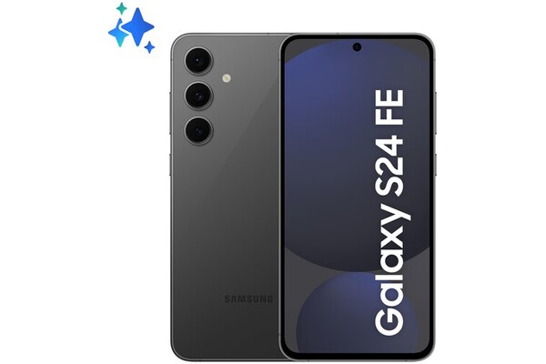 Smartfon Samsung Galaxy S24 FE 5G grafitowy 6.7" 8GB/128GB