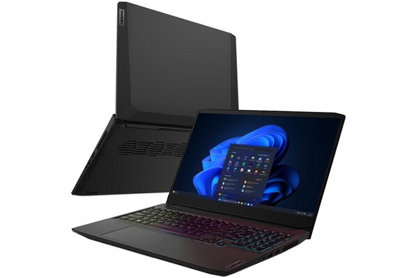 Laptop Lenovo IdeaPad Gaming 3 15.6" AMD Ryzen 5 5500H NVIDIA GeForce RTX 2050 16GB 512GB SSD Windows 11 Home