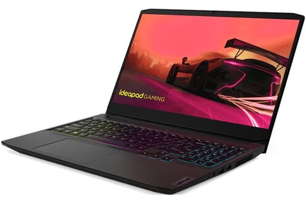 Laptop Lenovo IdeaPad Gaming 3 15.6" AMD Ryzen 5 5500H NVIDIA GeForce RTX 2050 16GB 512GB SSD Windows 11 Home