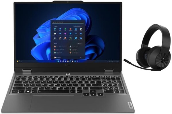 Laptop Lenovo LOQ 15 15.6" Intel Core i5 12450HX NVIDIA GeForce RTX 4060 32GB 1024GB SSD M.2 Windows 11 Home