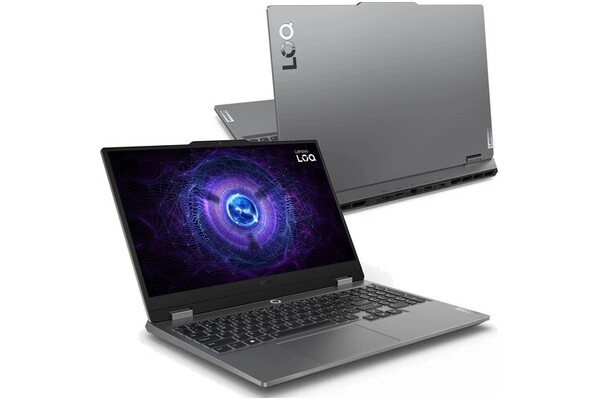 Laptop Lenovo LOQ 15 15.6" Intel Core i5 12450HX NVIDIA GeForce RTX 4060 16GB 512GB SSD