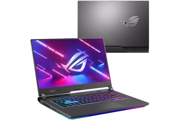 Laptop ASUS ROG Strix G15 15.6" AMD Ryzen 7 6800H NVIDIA GeForce RTX 3050 16GB 512GB SSD