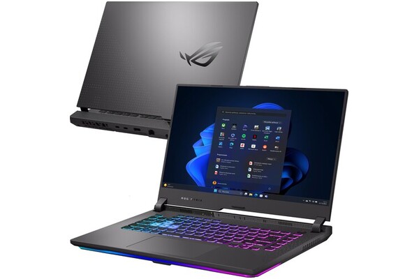 Laptop ASUS ROG Strix G15 15.6" AMD Ryzen 7 6800H NVIDIA GeForce RTX 3050 16GB 512GB SSD Windows 11 Home