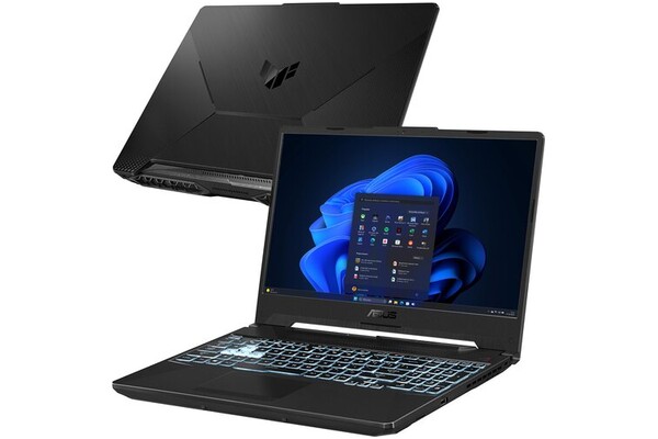 Laptop ASUS TUF Gaming A15 15.6" AMD Ryzen 5 7535HS NVIDIA GeForce RTX 3050 8GB 512GB SSD Windows 11 Home