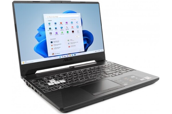 Laptop ASUS TUF Gaming A15 15.6" AMD Ryzen 5 7535HS NVIDIA GeForce RTX 3050 32GB 2048GB SSD Windows 11 Home