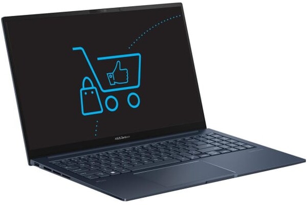 Laptop ASUS Vivobook 15X 15.6" AMD Ryzen 5 7535U AMD Radeon 16GB 512GB SSD M.2 Windows 11 Home