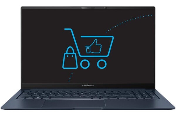 Laptop ASUS Vivobook 15X 15.6" AMD Ryzen 5 7535U AMD Radeon 16GB 512GB SSD M.2 Windows 11 Home