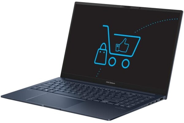 Laptop ASUS Vivobook 15X 15.6" AMD Ryzen 5 7535U AMD Radeon 16GB 512GB SSD M.2 Windows 11 Home