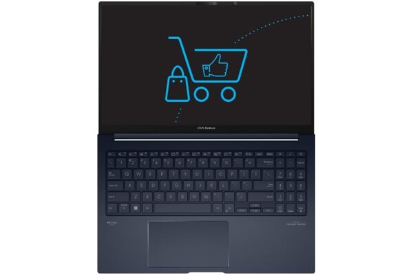 Laptop ASUS Vivobook 15X 15.6" AMD Ryzen 5 7535U AMD Radeon 16GB 512GB SSD M.2 Windows 11 Home
