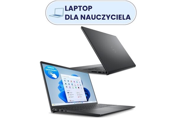 Laptop DELL Inspiron 3535 15.6" AMD Ryzen 5 7530U AMD Radeon 8GB 512GB SSD Windows 11 Home